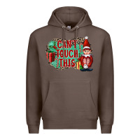 Coffee Christmas Can't Touch This Elf Premium Hoodie - FaDigitalArtStudio