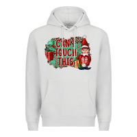 Dove Grey Christmas Can't Touch This Elf Premium Hoodie - FaDigitalArtStudio