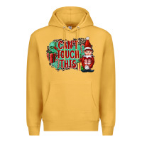 Mustard Christmas Can't Touch This Elf Premium Hoodie - FaDigitalArtStudio