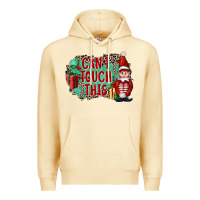 Pina Colada Christmas Can't Touch This Elf Premium Hoodie - FaDigitalArtStudio