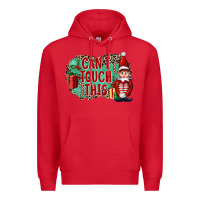 Red Christmas Can't Touch This Elf Premium Hoodie - FaDigitalArtStudio