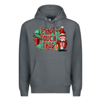 Rock Christmas Can't Touch This Elf Premium Hoodie - FaDigitalArtStudio