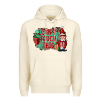 Sandshell Christmas Can't Touch This Elf Premium Hoodie - FaDigitalArtStudio