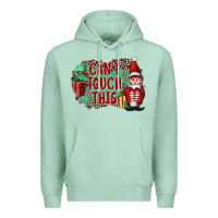 Seafoam Christmas Can't Touch This Elf Premium Hoodie - FaDigitalArtStudio