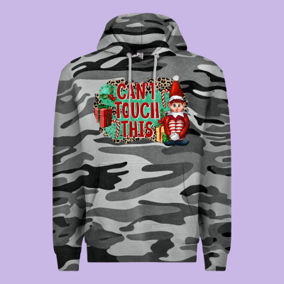 Christmas Can't Touch This Elf Premium Hoodie Designed By Fadigitalartstudio