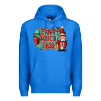 True Royal Christmas Can't Touch This Elf Premium Hoodie - FaDigitalArtStudio