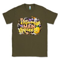 Army Green Mama's main squeeze Classic Tee - NancyCooperArtShop