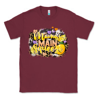 Burgundy Mama's main squeeze Classic Tee - NancyCooperArtShop