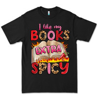 Black i like my books extra spicy Premium Tee - Artiststas