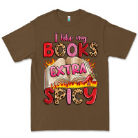 Cacao i like my books extra spicy Premium Tee - Artiststas