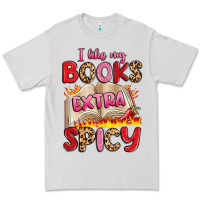 Dove Grey i like my books extra spicy Premium Tee - Artiststas