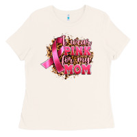 Bone i wear pink for my mom Ladies Tee - Artiststas