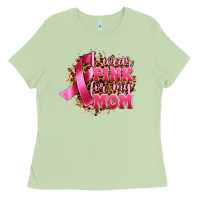 Matcha i wear pink for my mom Ladies Tee - Artiststas