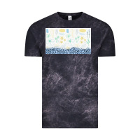 Cloud Black doodle flowers sippy cup tbs Vintage Tee - TumblerDesignByShophia