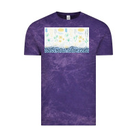 Cloud Purple doodle flowers sippy cup tbs Vintage Tee - TumblerDesignByShophia