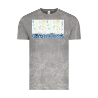 Cloud Rock doodle flowers sippy cup tbs Vintage Tee - TumblerDesignByShophia