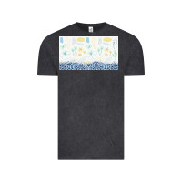 Vintage Black doodle flowers sippy cup tbs Vintage Tee - TumblerDesignByShophia