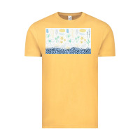 Vintage Mustard doodle flowers sippy cup tbs Vintage Tee - TumblerDesignByShophia
