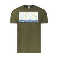 Vintage Olive doodle flowers sippy cup tbs Vintage Tee - TumblerDesignByShophia