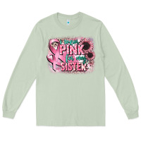 I Wear Pink For My Sister Long Sleeve Tee | Teevron