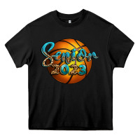 Black basketball senior 2023 Heavy Core Tee - BundleAndBundleShop
