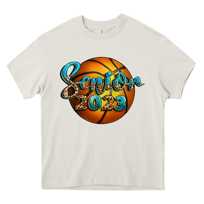 Basketball Senior 2023 Heavy Core Tee by BundleAndBundleShop | Teevron