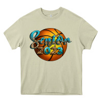 Mossy basketball senior 2023 Heavy Core Tee - BundleAndBundleShop