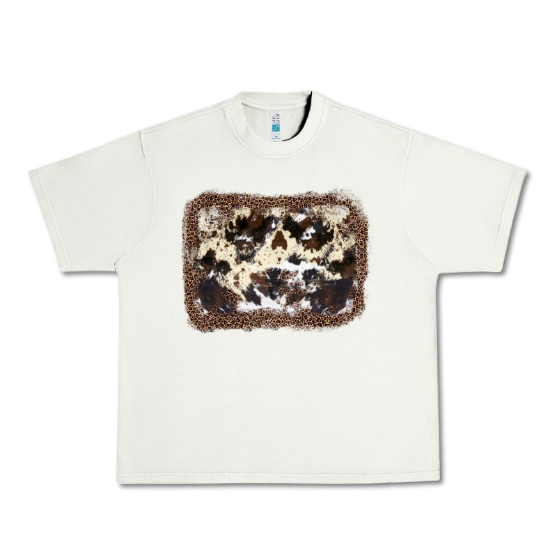 Cowhide Leopard Background Urban Heavy Tee by JahusDesignShop | Teevron