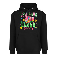 Black take your lucky charms st patricks Heavyweight Hoodie - Artiststas