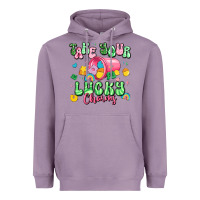 Take Your Lucky Charms St Patricks Heavyweight Hoodie | Teevron