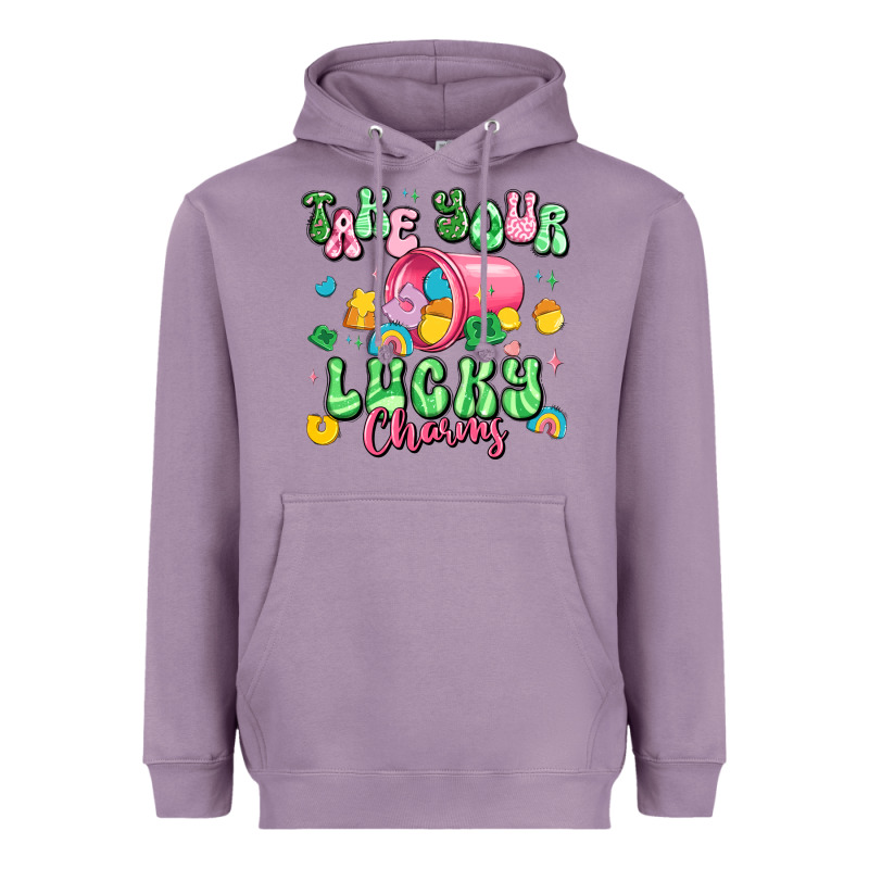 Take Your Lucky Charms St Patricks Heavyweight Hoodie by Artiststas | Teevron