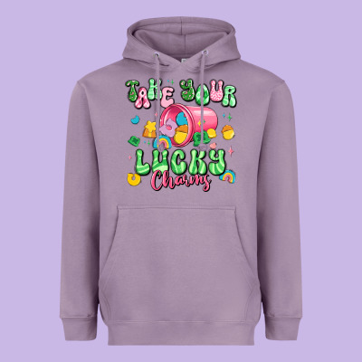 Take Your Lucky Charms St Patricks Heavyweight Hoodie Designed By Artiststas
