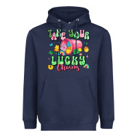 Navy take your lucky charms st patricks Heavyweight Hoodie - Artiststas