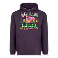 Plum take your lucky charms st patricks Heavyweight Hoodie - Artiststas