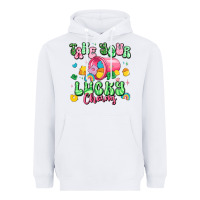 White take your lucky charms st patricks Heavyweight Hoodie - Artiststas