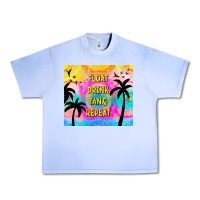 Grape Ice float drink tan & repeat Urban Heavy Tee - TumblerDesignByShophia