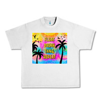Lunar Rock float drink tan & repeat Urban Heavy Tee - TumblerDesignByShophia