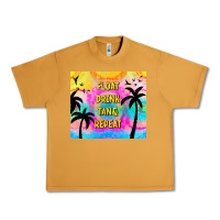 Peanut Butter float drink tan & repeat Urban Heavy Tee - TumblerDesignByShophia