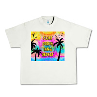 Pistachio float drink tan & repeat Urban Heavy Tee - TumblerDesignByShophia