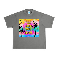 Tornado float drink tan & repeat Urban Heavy Tee - TumblerDesignByShophia