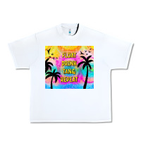 Float Drink Tan & Repeat Urban Heavy Tee | Teevron