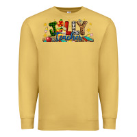 Antique Gold Christmas Jolly Teacher Premium Sweatshirt - Artiststas