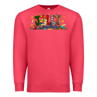 Cardinal Christmas Jolly Teacher Premium Sweatshirt - Artiststas