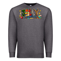 Charcoal Heather Christmas Jolly Teacher Premium Sweatshirt - Artiststas