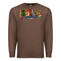 Chestnut Christmas Jolly Teacher Premium Sweatshirt - Artiststas