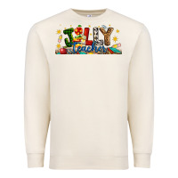 Sandshell Christmas Jolly Teacher Premium Sweatshirt - Artiststas