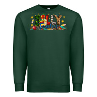 Sports Green Christmas Jolly Teacher Premium Sweatshirt - Artiststas
