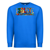 True Royal Christmas Jolly Teacher Premium Sweatshirt - Artiststas
