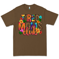 Cacao tired moms club Premium Tee - Artiststas