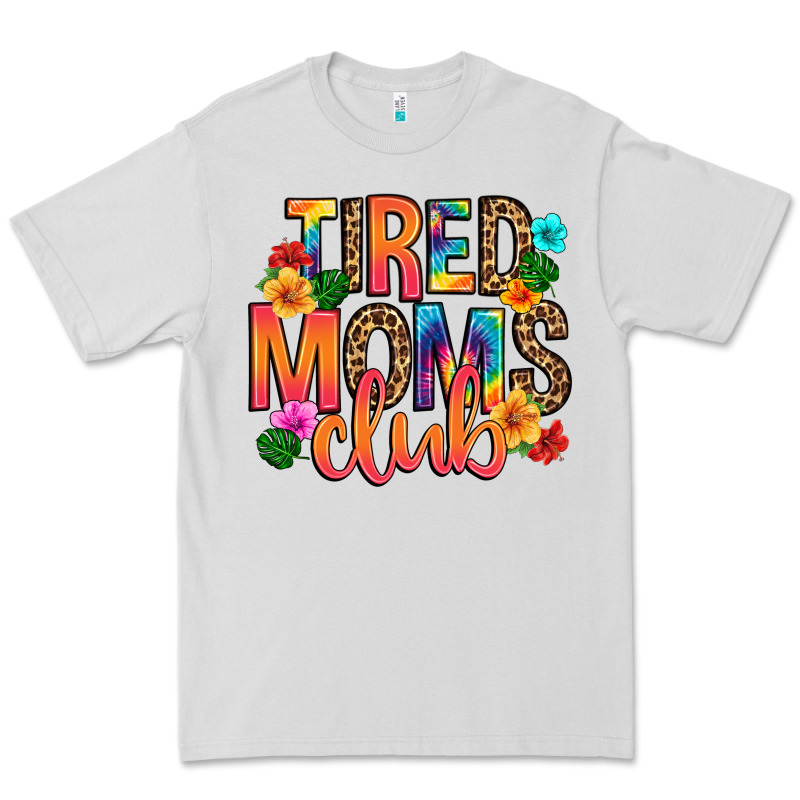 Tired Moms Club Premium Tee by Artiststas | Teevron
